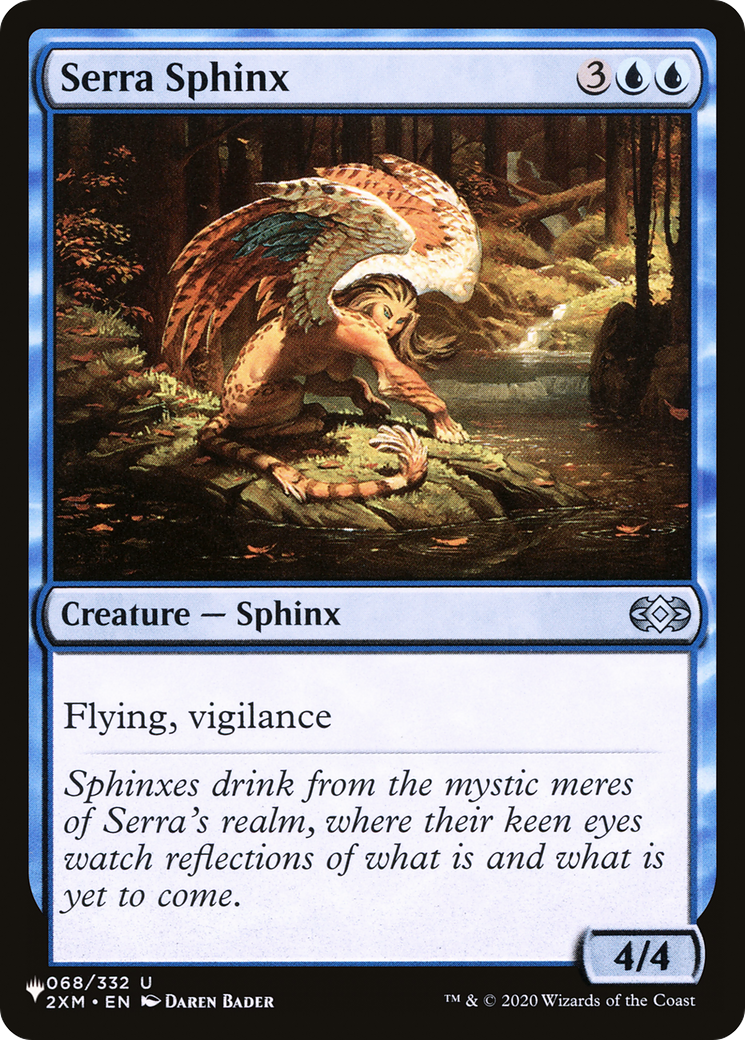 Serra Sphinx [The List] | RetroPlay Games