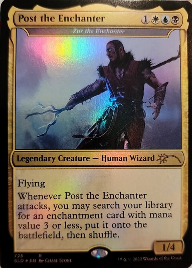 Zur the Enchanter - Post the Enchanter [Secret Lair Drop Promos] | RetroPlay Games