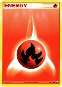 Fire Energy (2005 Unnumbered) [EX: Ruby & Sapphire] | RetroPlay Games