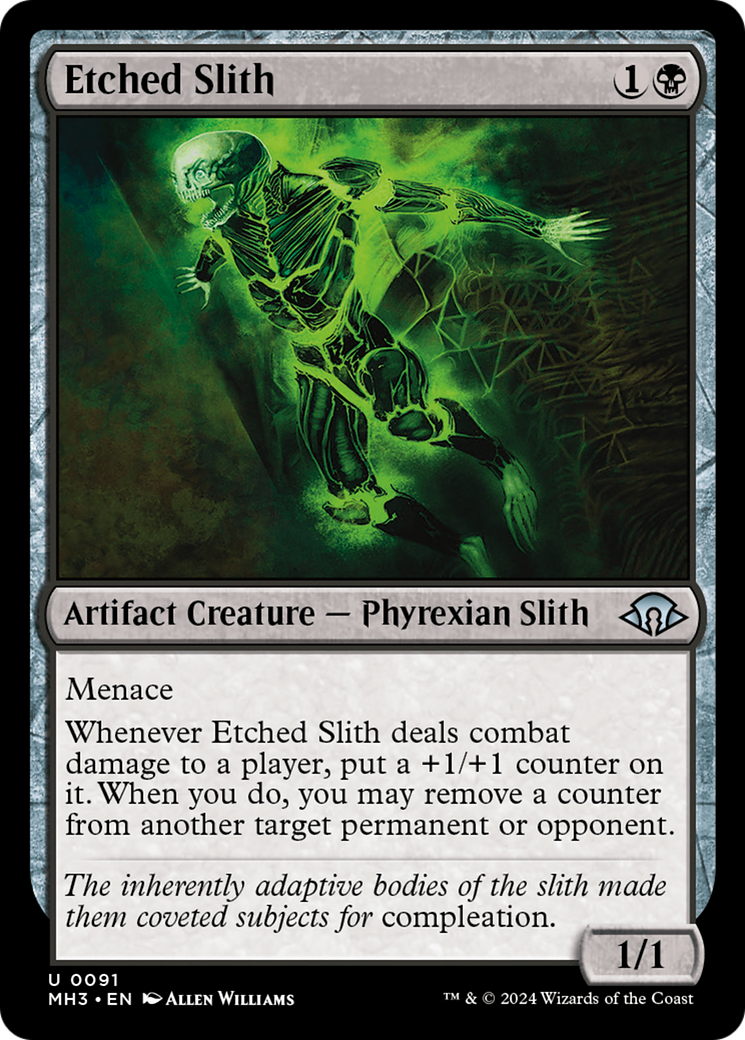 Etched Slith [Modern Horizons 3] | RetroPlay Games