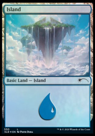 Island (Above the Clouds) (550) [Secret Lair Drop Promos] | RetroPlay Games