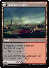 Bloodsoaked Insight // Sanguine Morass [Modern Horizons 3] | RetroPlay Games