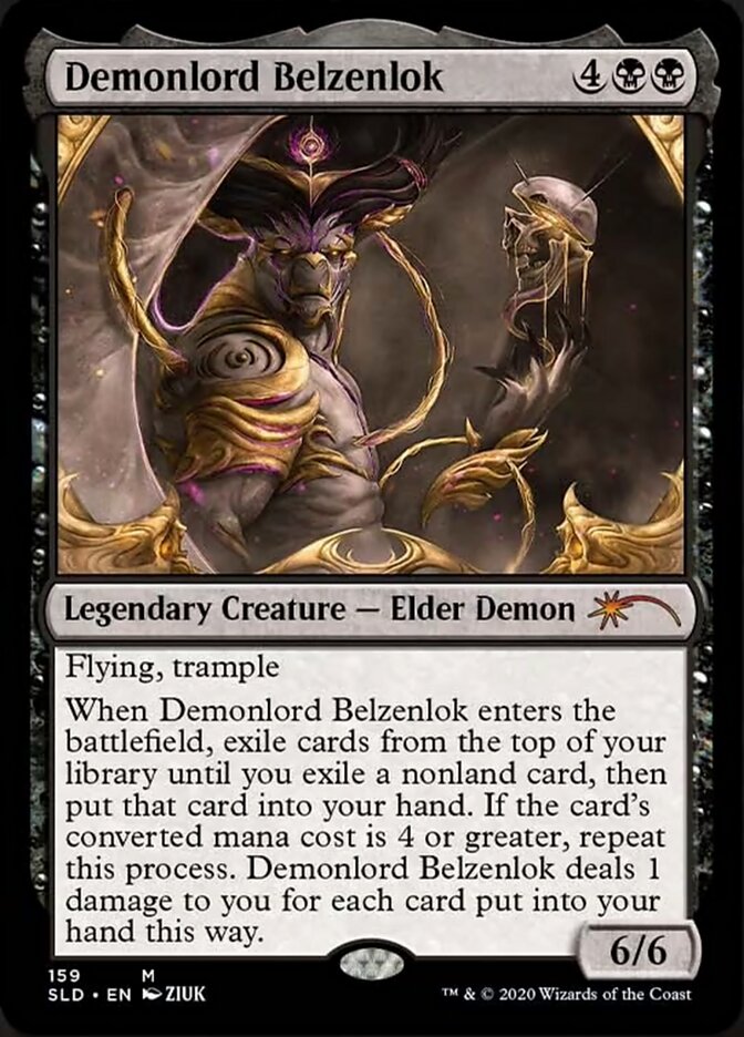 Demonlord Belzenlok (Foil Etched) [Secret Lair Drop Series] | RetroPlay Games