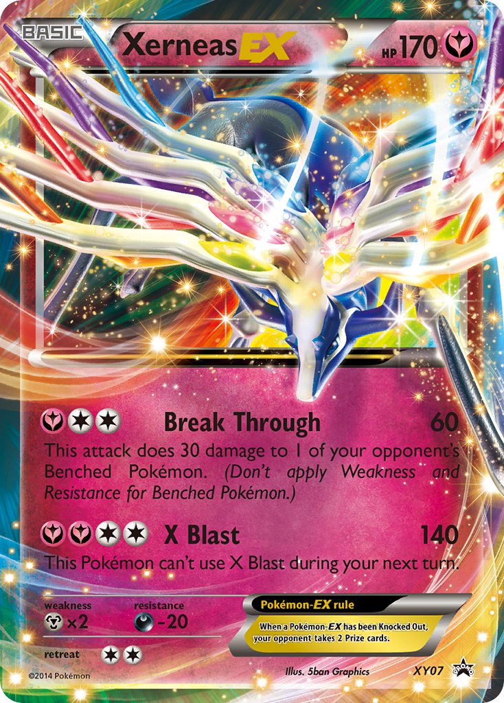 Xerneas EX (XY07) [XY: Black Star Promos] | RetroPlay Games