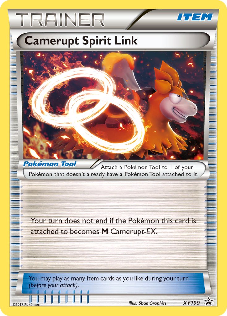 Camerupt Spirit Link (XY199) [XY: Black Star Promos] | RetroPlay Games