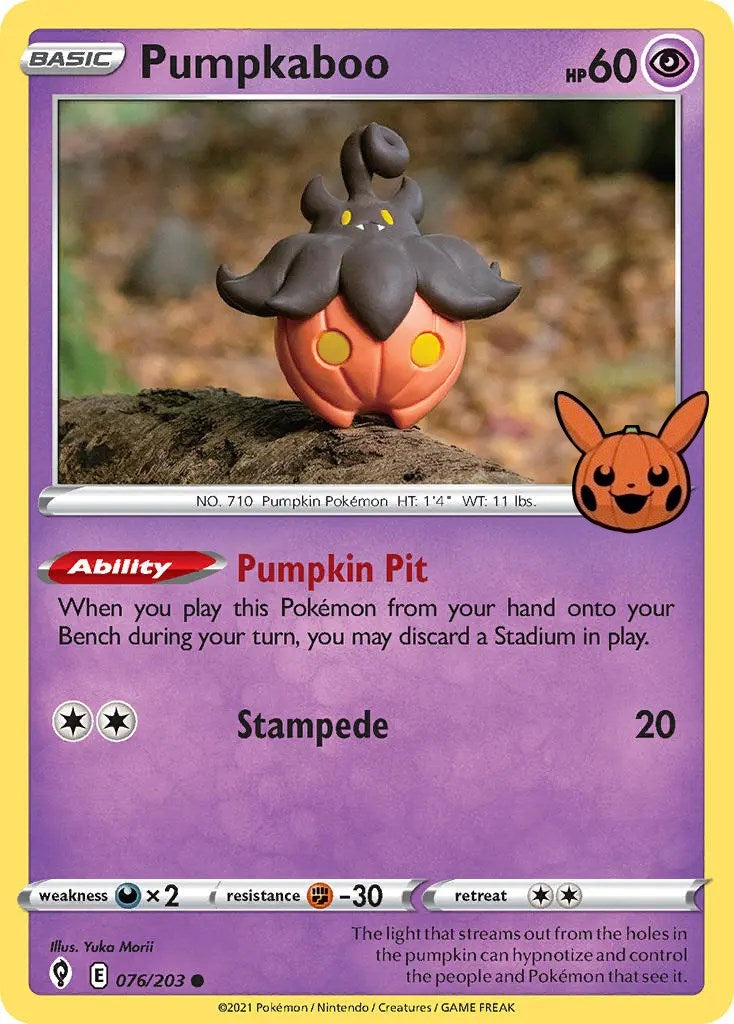 Pumpkaboo (076/203) [Trick or Trade] | RetroPlay Games