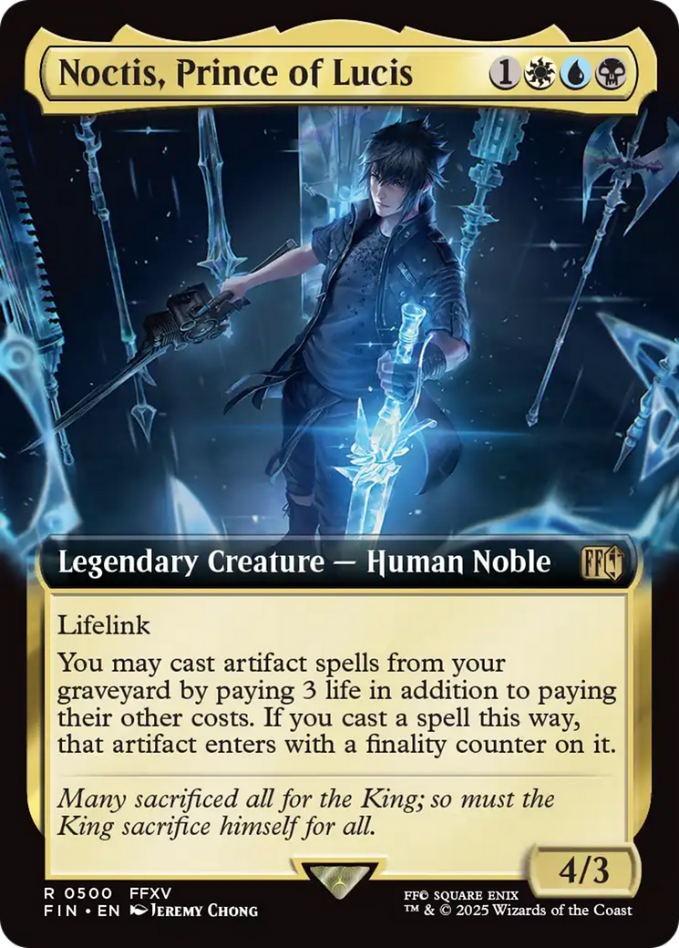 Noctis, Prince of Lucis (Extended Art) [FINAL FANTASY] | RetroPlay Games