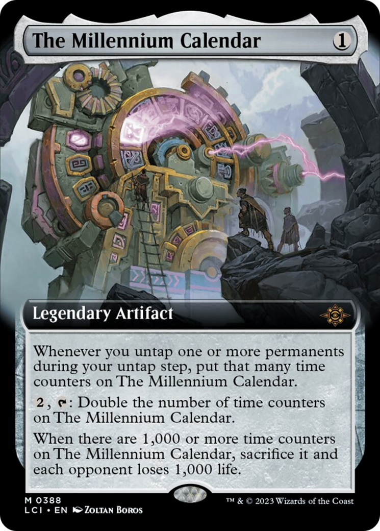 The Millennium Calendar (Extended Art) [The Lost Caverns of Ixalan] | RetroPlay Games