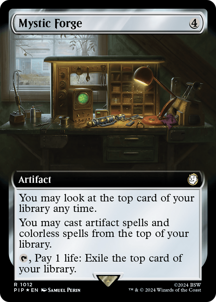 Mystic Forge (Extended Art) (Surge Foil) [Fallout] | RetroPlay Games