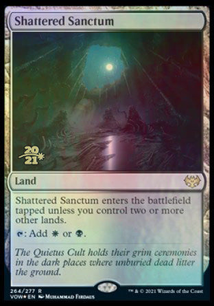 Shattered Sanctum [Innistrad: Crimson Vow Prerelease Promos] | RetroPlay Games