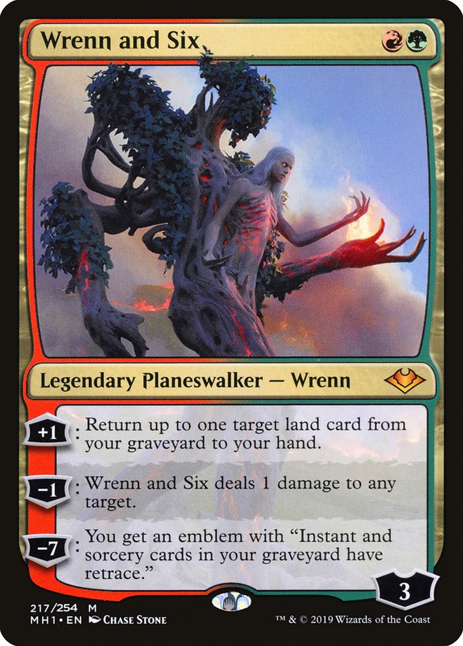 Wrenn and Six [Modern Horizons] | RetroPlay Games