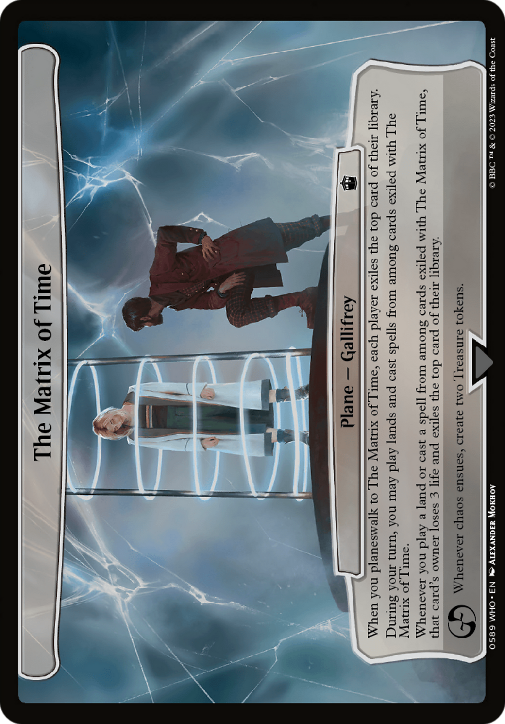 The Matrix of Time [Doctor Who] | RetroPlay Games