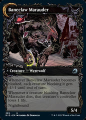 Baneblade Scoundrel // Baneclaw Marauder (Showcase Equinox) [Innistrad: Midnight Hunt] | RetroPlay Games