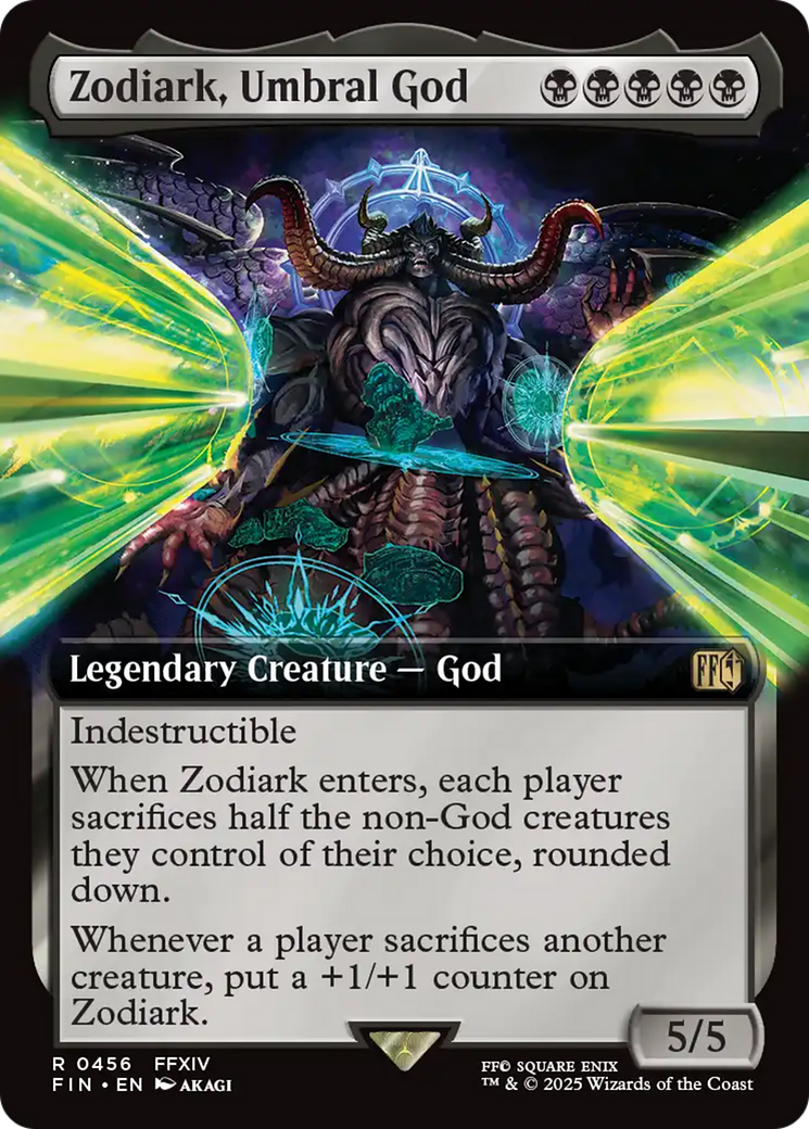 Zodiark, Umbral God (Extended Art) [FINAL FANTASY] | RetroPlay Games