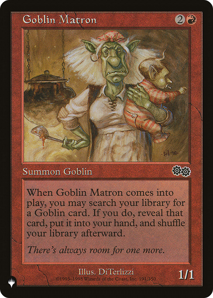 Goblin Matron (USG) [The List Reprints] | RetroPlay Games