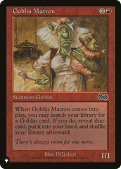 Goblin Matron (USG) [The List Reprints] | RetroPlay Games