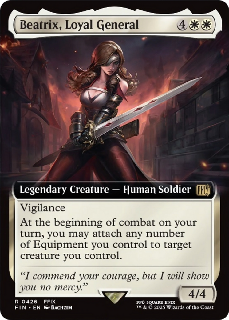 Beatrix, Loyal General (Extended Art) [FINAL FANTASY] | RetroPlay Games