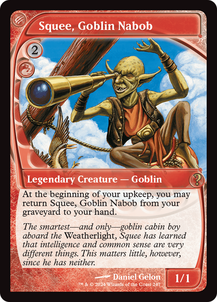 Squee, Goblin Nabob (Future Sight) [Mystery Booster 2] | RetroPlay Games