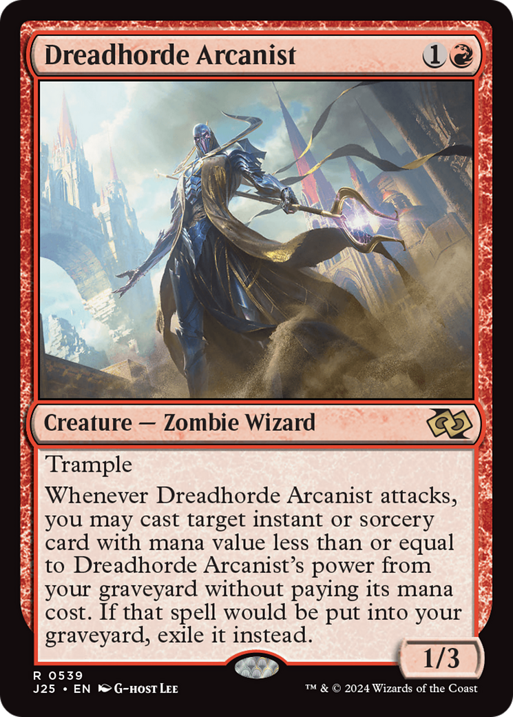 Dreadhorde Arcanist [Foundations Jumpstart] | RetroPlay Games