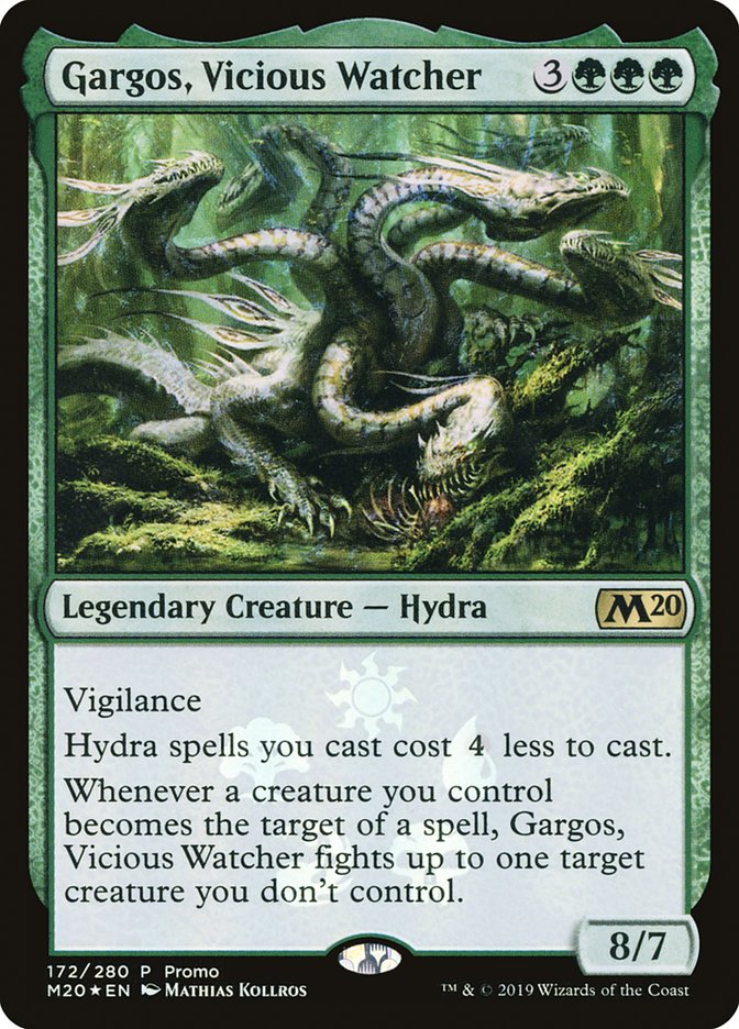 Gargos, Vicious Watcher [Resale Promos] | RetroPlay Games