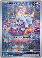 Greavard (214/198) [Scarlet & Violet: Base Set] | RetroPlay Games