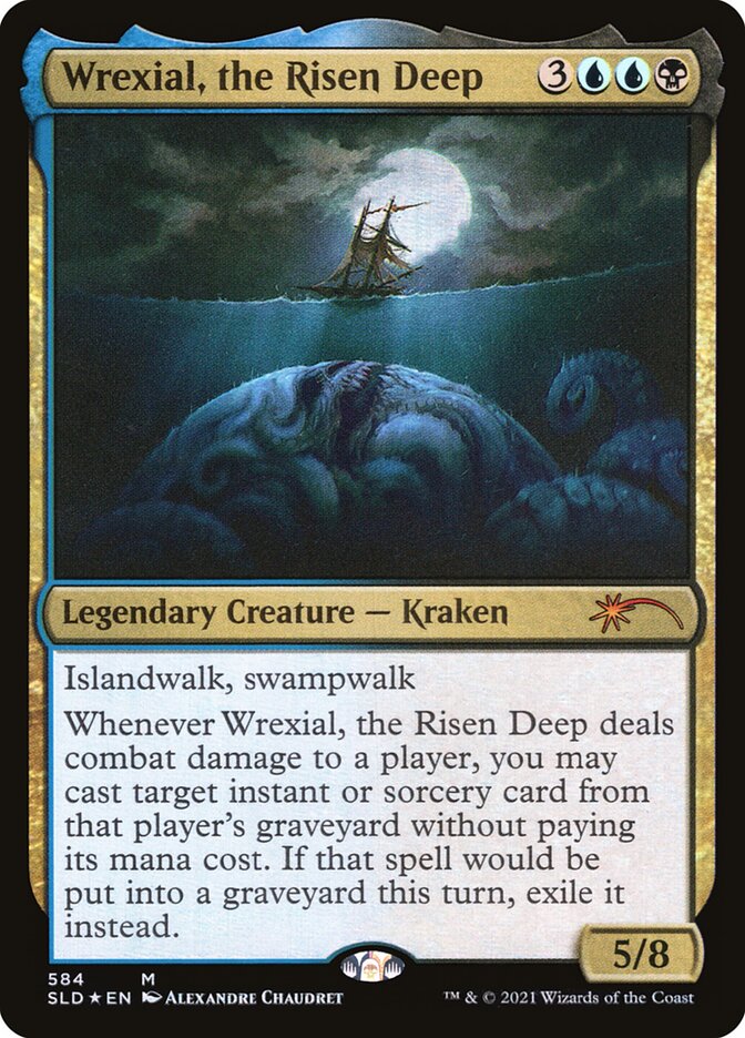 Wrexial, the Risen Deep [Secret Lair Drop Promos] | RetroPlay Games