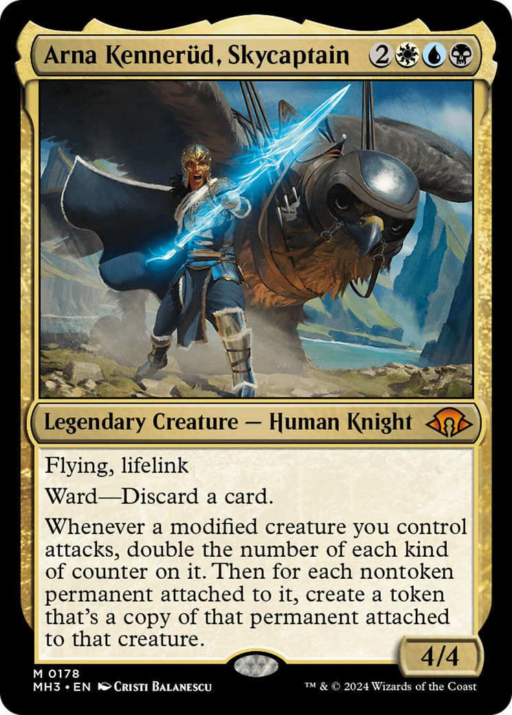 Arna Kennerud, Skycaptain [Modern Horizons 3] | RetroPlay Games