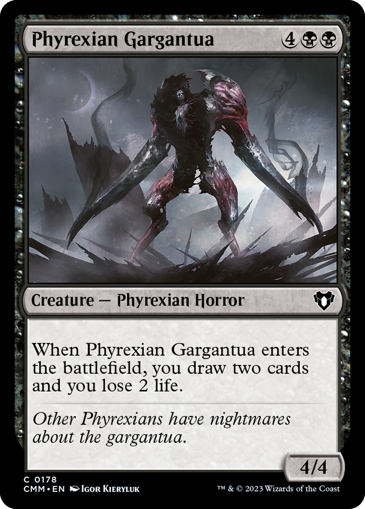 Phyrexian Gargantua [Commander Masters] | RetroPlay Games