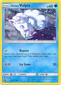 Alolan Vulpix (21a/145) (Alternate Art Promo) [Sun & Moon: Guardians Rising] | RetroPlay Games