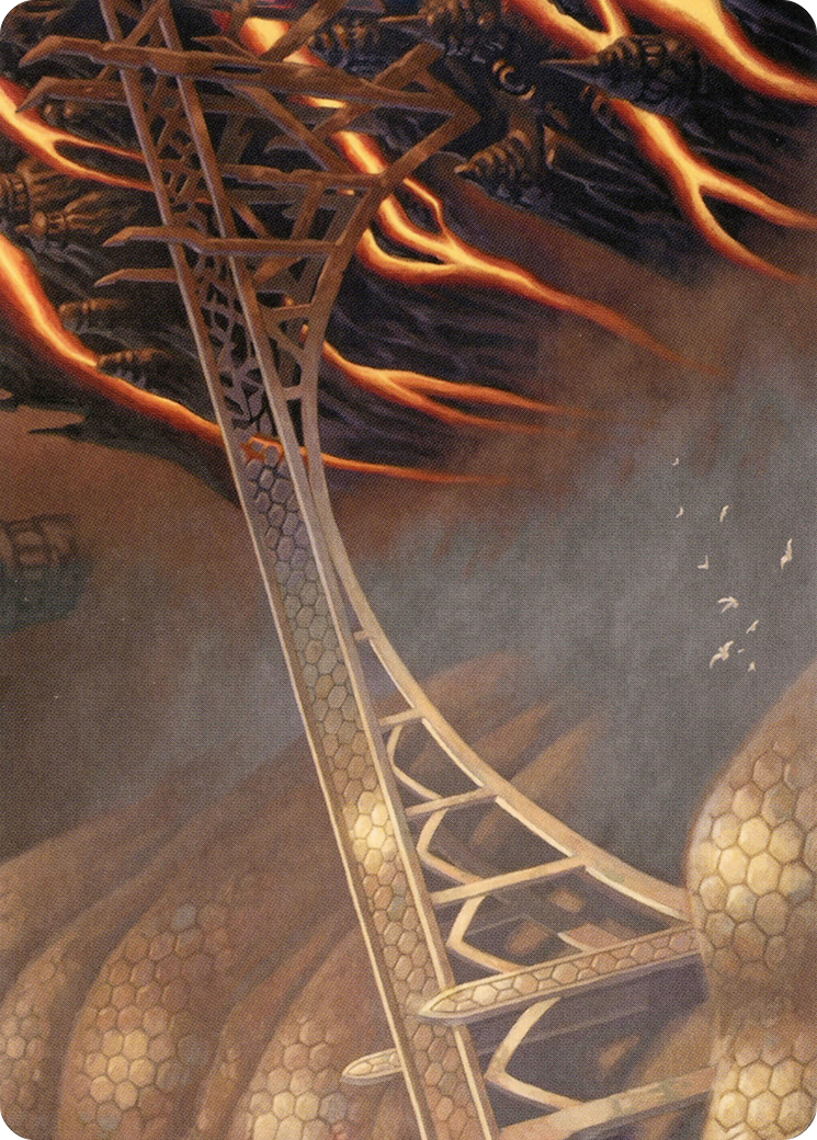 Rustvale Bridge Art Card [Modern Horizons 2 Art Series] | RetroPlay Games
