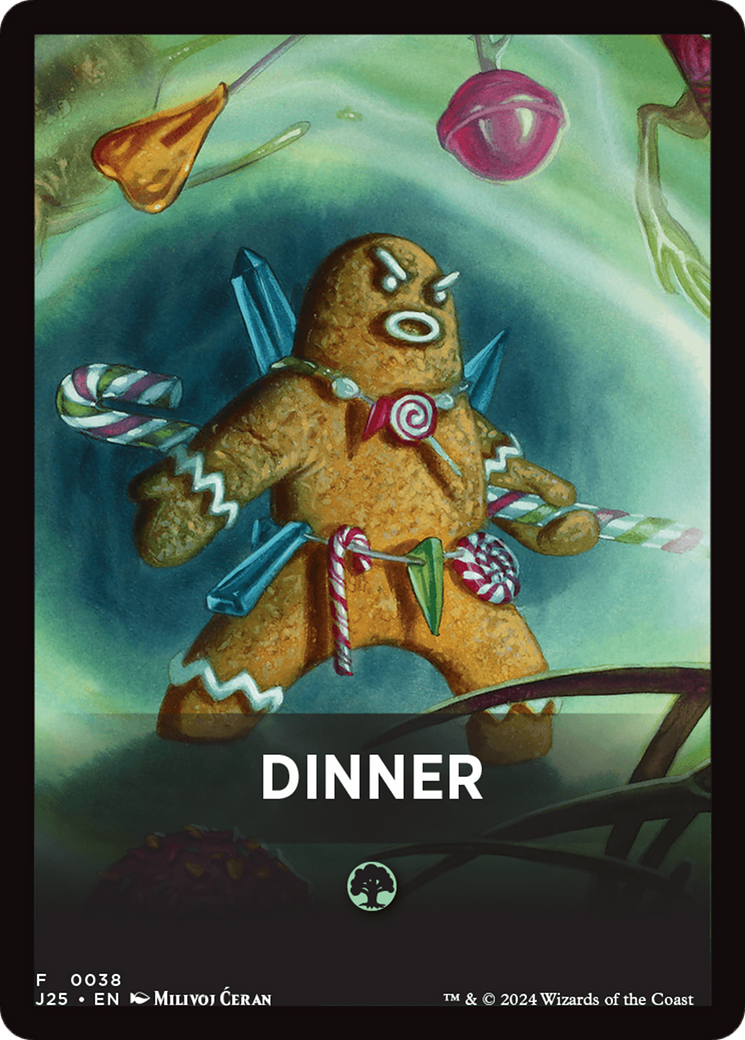 Dinner Theme Card [Foundations Jumpstart Front Cards] | RetroPlay Games