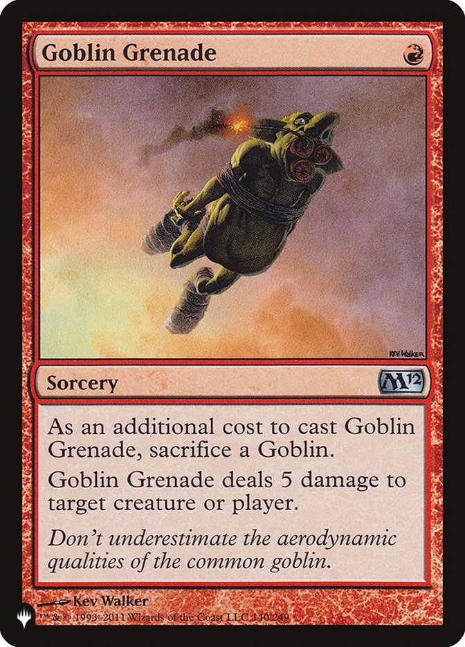 Goblin Grenade [The List] | RetroPlay Games