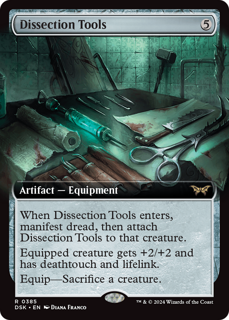 Dissection Tools (Extended Art) [Duskmourn: House of Horror] | RetroPlay Games