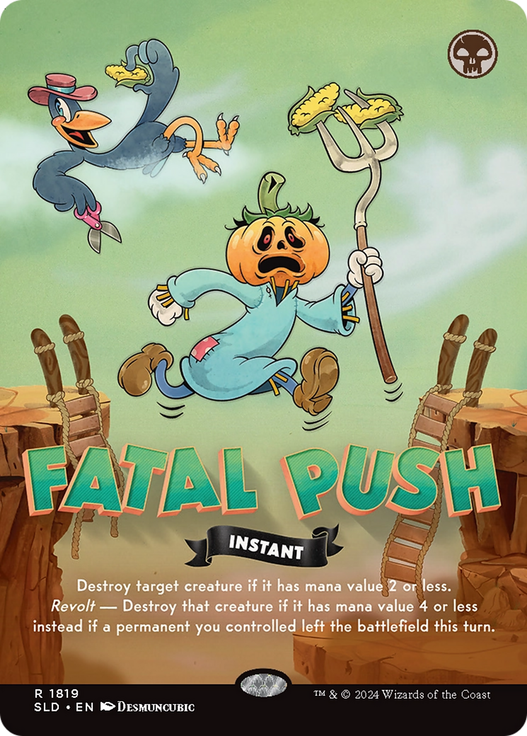 Fatal Push (1819) [Secret Lair Drop Series] | RetroPlay Games
