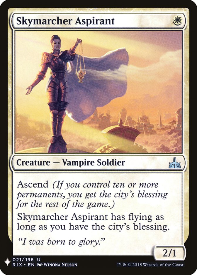 Skymarcher Aspirant [Mystery Booster] | RetroPlay Games