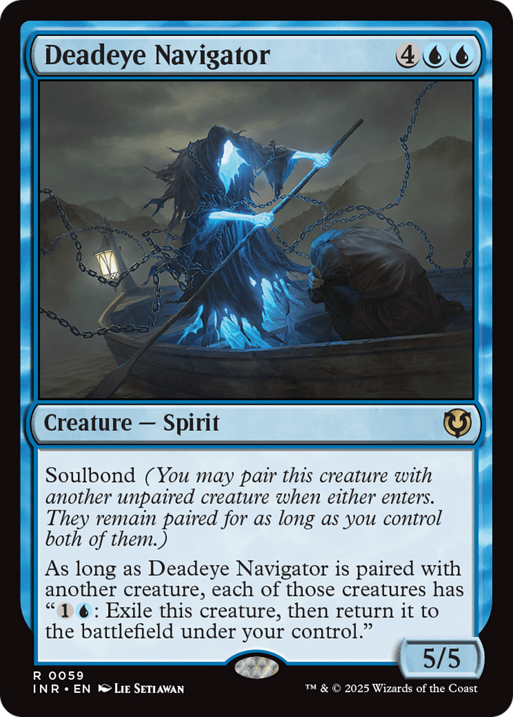 Deadeye Navigator [Innistrad Remastered] | RetroPlay Games