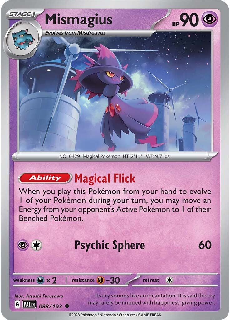 Mismagius (088/193) [Scarlet & Violet: Paldea Evolved] | RetroPlay Games