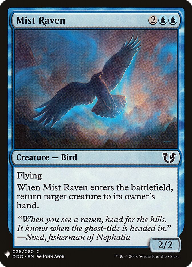 Mist Raven [Mystery Booster] | RetroPlay Games