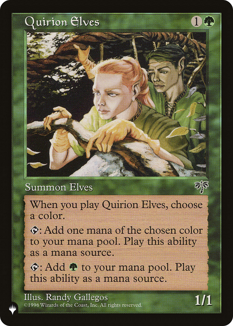 Quirion Elves [The List] | RetroPlay Games