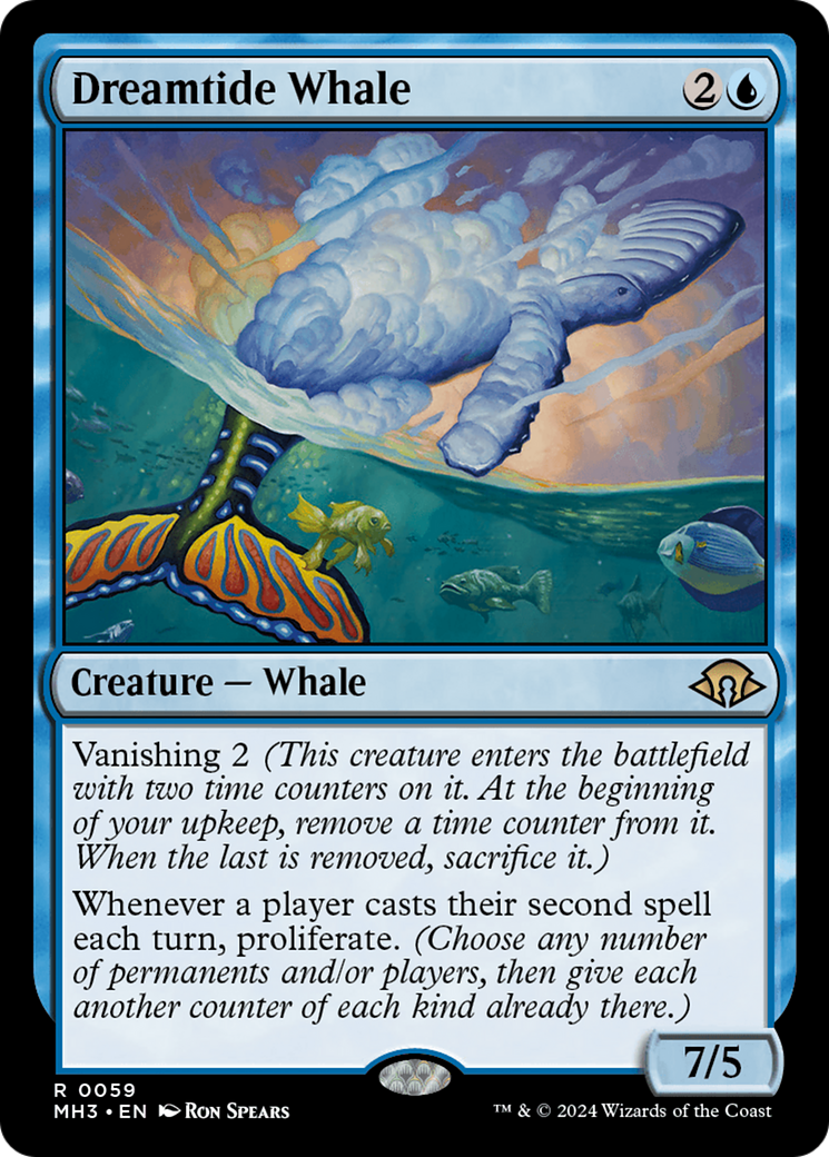 Dreamtide Whale [Modern Horizons 3] | RetroPlay Games