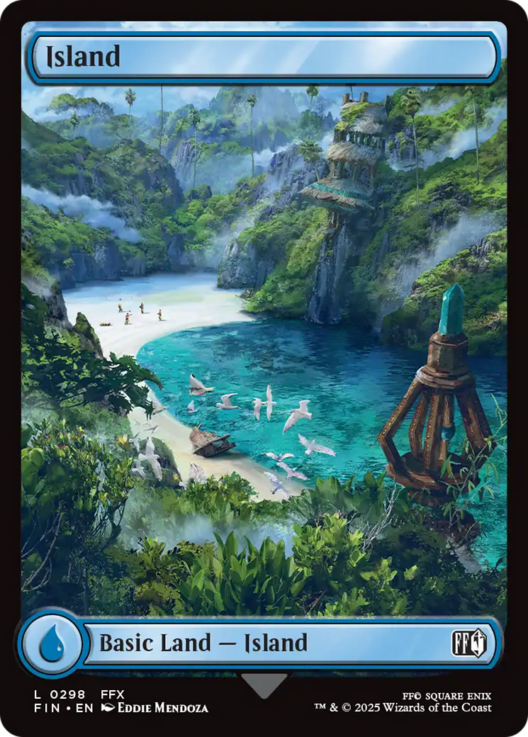 Island (0298) [FINAL FANTASY] | RetroPlay Games