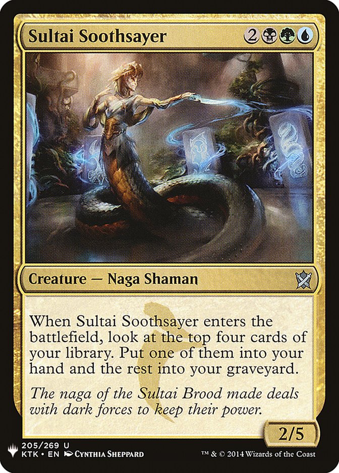 Sultai Soothsayer [Mystery Booster] | RetroPlay Games