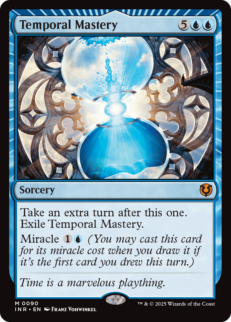 Temporal Mastery [Innistrad Remastered] | RetroPlay Games