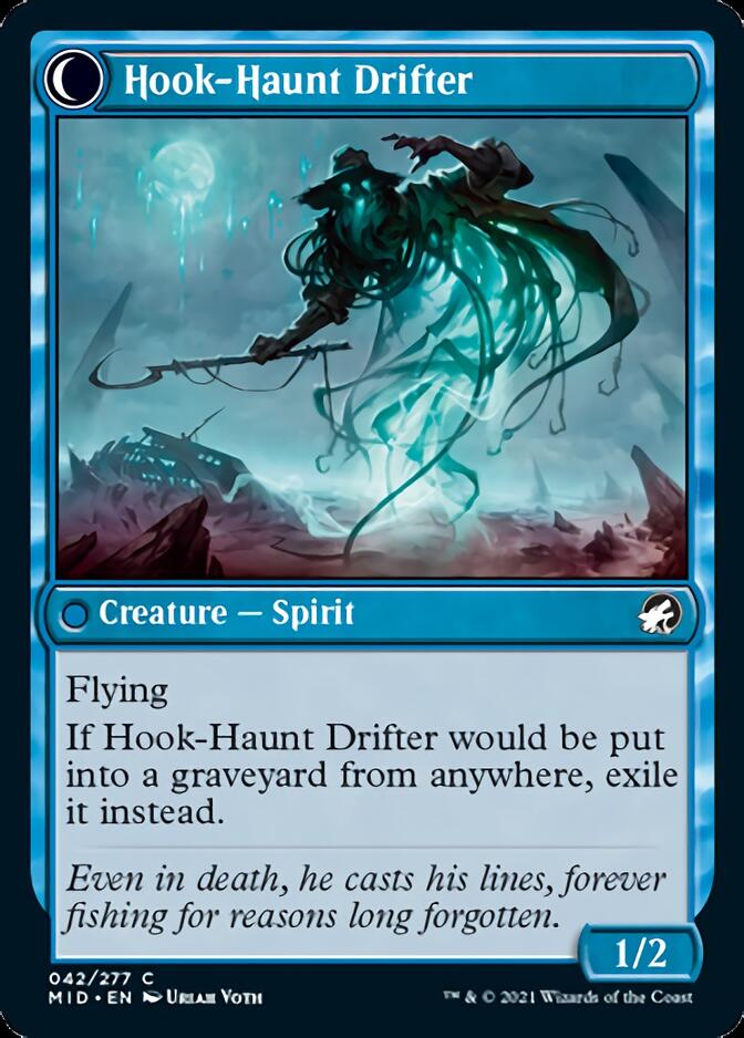 Baithook Angler // Hook-Haunt Drifter [Innistrad: Midnight Hunt] | RetroPlay Games