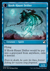 Baithook Angler // Hook-Haunt Drifter [Innistrad: Midnight Hunt] | RetroPlay Games