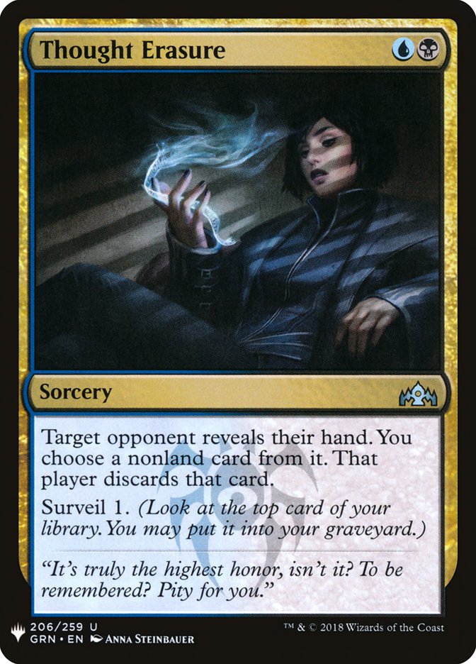 Thought Erasure [Mystery Booster] | RetroPlay Games