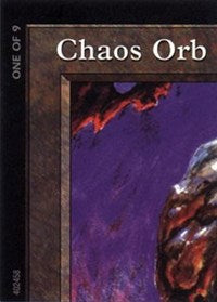 Chaos Orb (1 of 9) (Ultra PRO Puzzle Quest) [Media Promos] | RetroPlay Games