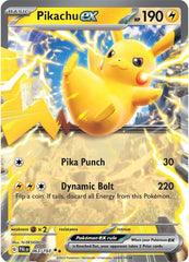 Pikachu ex (063/193) [Scarlet & Violet: Paldea Evolved] | RetroPlay Games