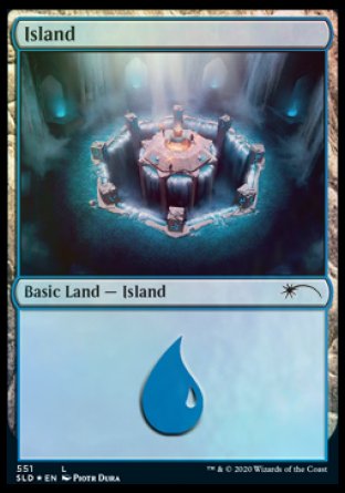 Island (Archaeology) (551) [Secret Lair Drop Promos] | RetroPlay Games