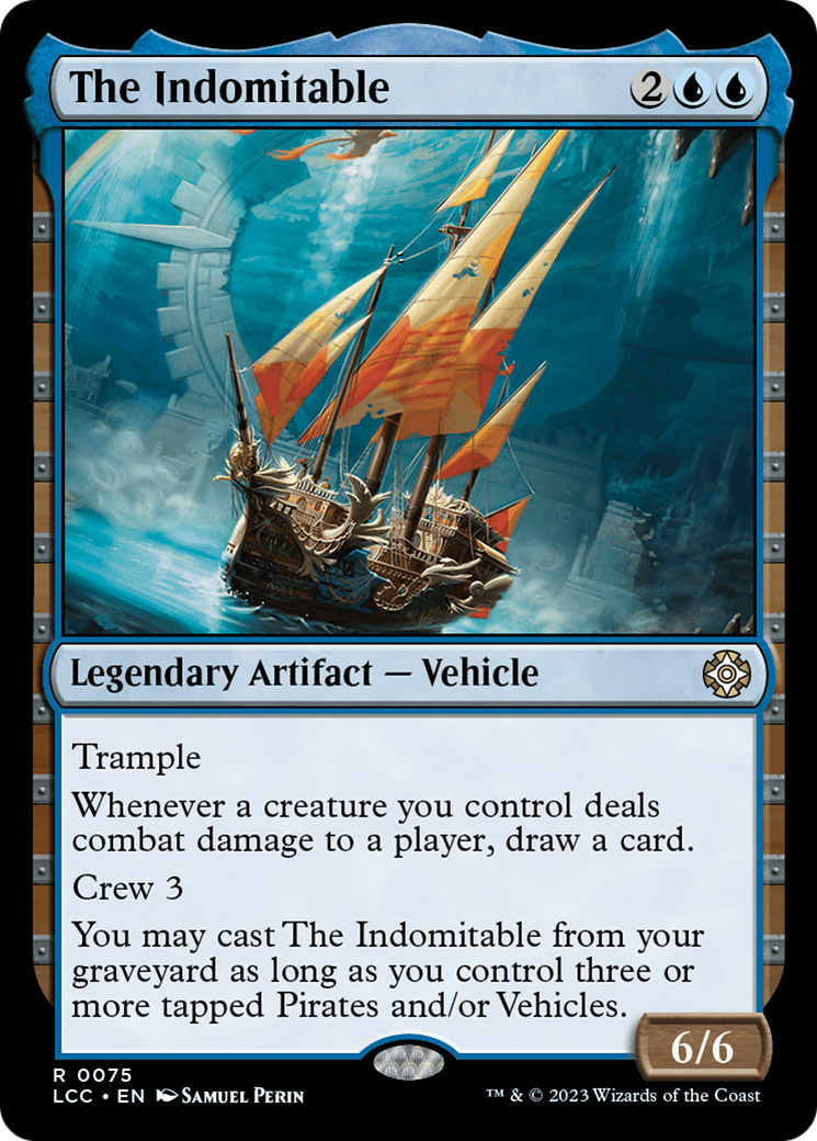 The Indomitable [The Lost Caverns of Ixalan Commander] | RetroPlay Games